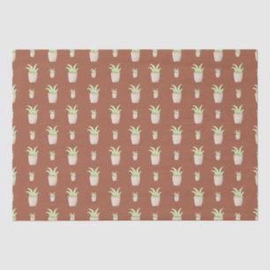 Wild Cactus Pattern Tissuepapier