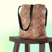 Wild Cactus Pattern Tote Bag