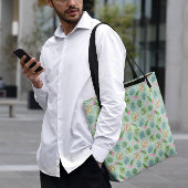 Wild Cactus Pattern Tote Bag