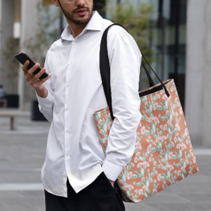 Wild Cactus Pattern Tote Bag