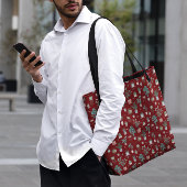 Wild Cactus Pattern Tote Bag