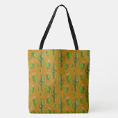 Wild Cactus Pattern Tote Bag (Voorkant)