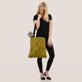 Wild Cactus Pattern Tote Bag (Op model)