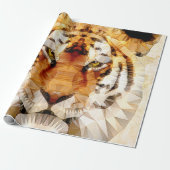 wild cadeaupapier (Uitgerold)