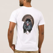Wild California Turkey T-Shirt (Achterkant)