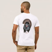 Wild California Turkey T-Shirt (Achterkant volledig)