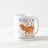 Wild Camel Protection Foundation Logo Koffiemok (Voorkant rechts)