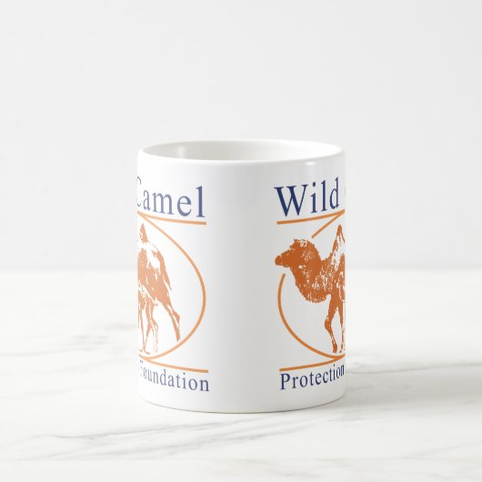 Wild Camel Protection Foundation Logo Koffiemok (Center)