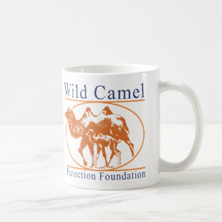 Wild Camel Protection Foundation Logo Koffiemok