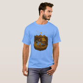 WILD CAMP meisje T-shirt (Voorkant volledig)