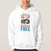 Wild Camping Adventure  Hoodie (Voorkant)