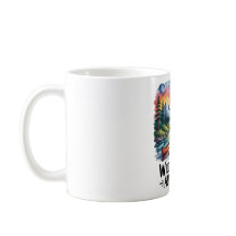 Wild Camping Adventures Waterverf Design