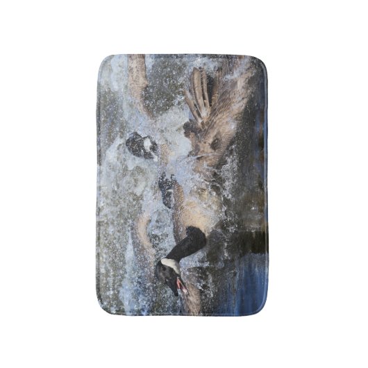 Wild (Canada) Goose Chase Badmat (Voorkant Verticaal)