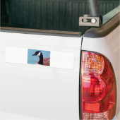 Wild Canadian Goose Bumpersticker (Op Truck)