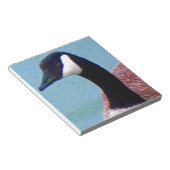 Wild Canadian Goose Notitieblok (Schuin)