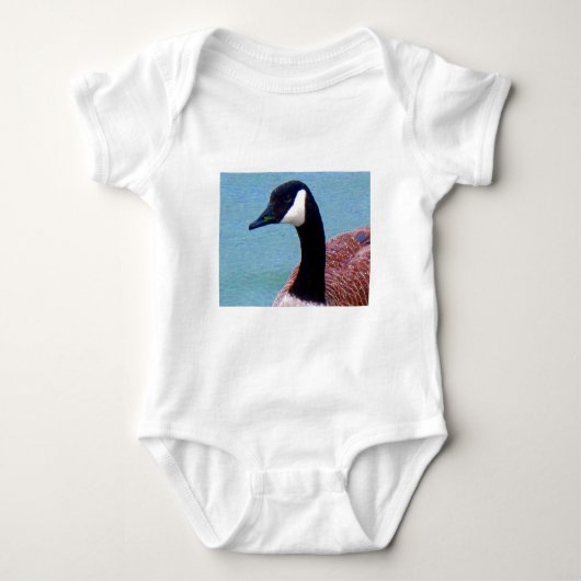 Wild Canadian Goose Romper (Voorkant)