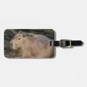 Wild Capybara Bagagelabel (Voorkant horizontaal)