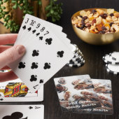 Wild Cards Steady Hearts Foto Pokerkaarten (Insitu)