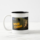 'Wild Cargo' Nose Art Tweekleurige Koffiemok (Links)