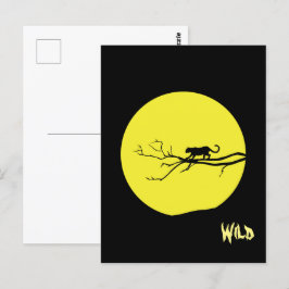 Wild Cat Briefkaart