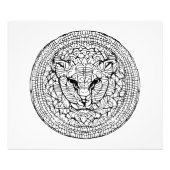 Wild Cat Energy Fotovergroting Foto Afdruk (Voorkant)