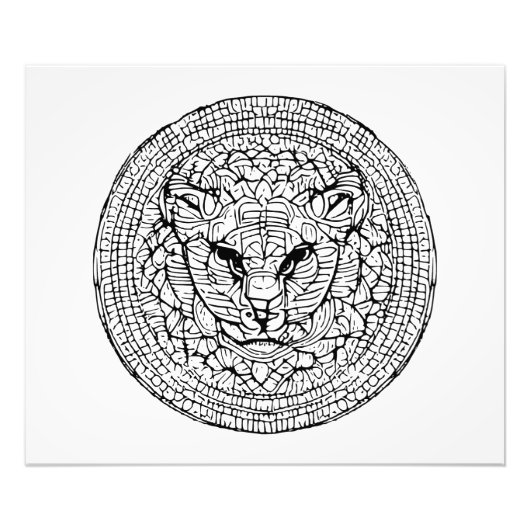 Wild Cat Energy Fotovergroting Foto Afdruk (Voorkant)