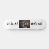 "WILD CAT" Geweldige skateboard! Skateboard (Horizontaal)