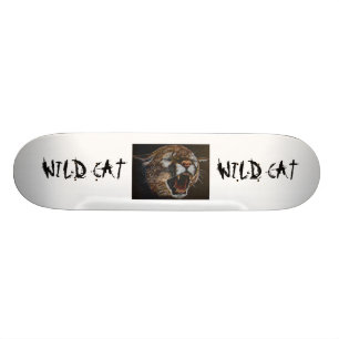 "WILD CAT" Geweldige skateboard! Skateboard