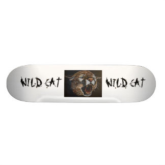 "WILD CAT" Geweldige skateboard! Skateboard