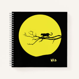Wild Cat Hardcover Notitieboek