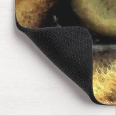 Wild Cat Jaguar Wildlife Art Mousepad Muismat (Hoek)