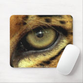 Wild Cat Jaguar Wildlife Art Mousepad Muismat (Met muis)
