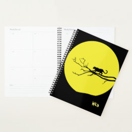 Wild Cat Kalender Planner