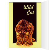 WILD CAT KITTEN (Binnen (Links))