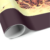 WILD CAT KITTEN CADEAUPAPIER (Rol Hoek)