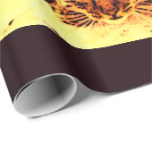 WILD CAT KITTEN CADEAUPAPIER (Rol Hoek)