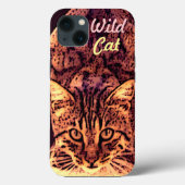 WILD CAT KITTEN Case-Mate iPhone CASE (Achterkant)
