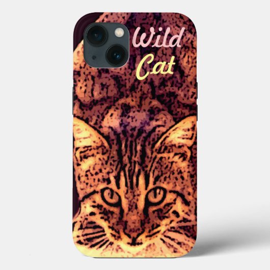 WILD CAT KITTEN Case-Mate iPhone CASE (Achterkant)