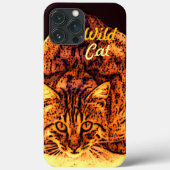 WILD CAT KITTEN Case-Mate iPhone CASE (Achterkant)