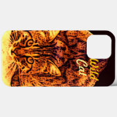 WILD CAT KITTEN Case-Mate iPhone CASE (Achterkant (horizontaal))