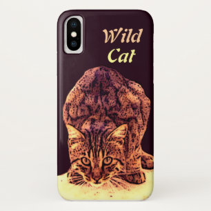 WILD CAT KITTEN Case-Mate iPhone CASE