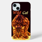 WILD CAT KITTEN Case-Mate iPhone CASE (Achterkant)