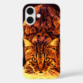 WILD CAT KITTEN Case-Mate iPhone CASE (Achterkant)