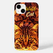 WILD CAT KITTEN Case-Mate iPhone CASE (Achterkant)