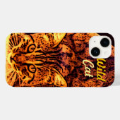 WILD CAT KITTEN Case-Mate iPhone CASE (Achterkant (horizontaal))