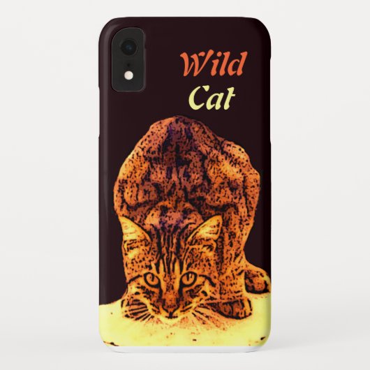 WILD CAT KITTEN Case-Mate iPhone CASE (Achterkant)