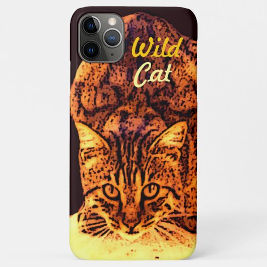 WILD CAT KITTEN Case-Mate iPhone CASE (Achterkant)