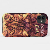 WILD CAT KITTEN Case-Mate iPhone CASE (Achterkant (horizontaal))