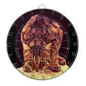 WILD CAT KITTEN DARTBORD (Voorkant)