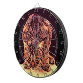 WILD CAT KITTEN DARTBORD (Voorkant Rechts)